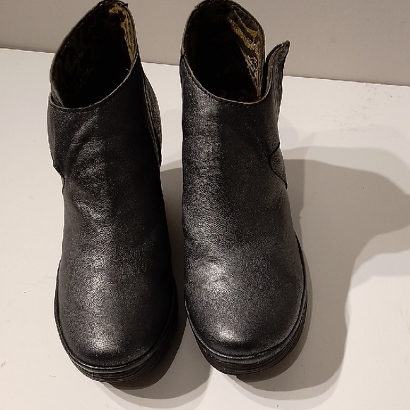 Fly London Shoes - Fly London Wedge Ankle Boots